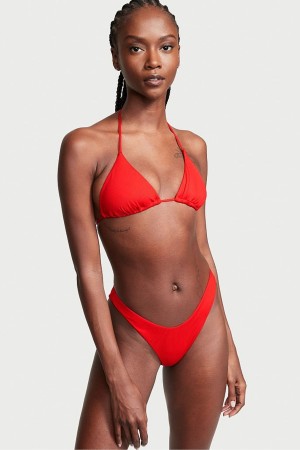 Flame Rib Red Victoria's Secret Bikini Bottom | 1825DVEZR