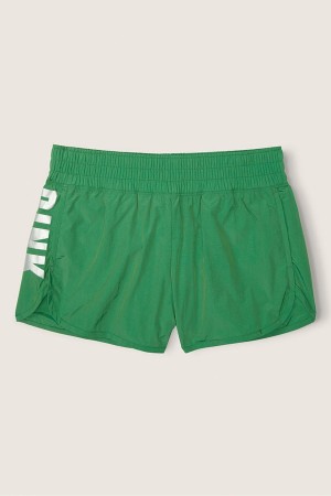 Forest Pine Green Victoria's Secret High Waist Short | 1804HDGKQ