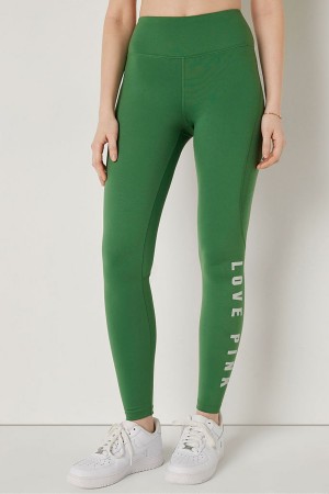 Forest Pine Green Victoria's Secret Period High Waist Full Length Legging | 1630QPZVK