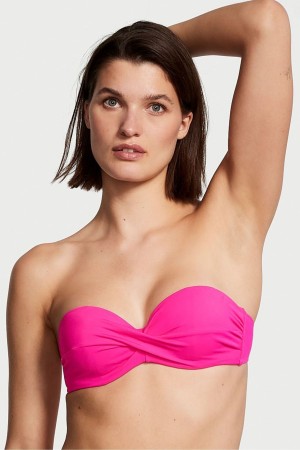 Forever Pink Victoria's Secret Swim Bikini Top | 7913IBPOV