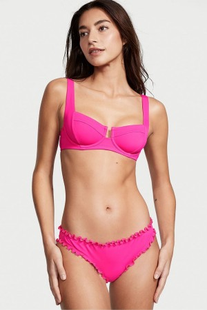 Forever Pink Victoria's Secret Swim Bikini Top | 9071RIPTU