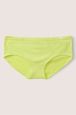 Green Victoria's Secret Seamless Hipster Knickers | 1765YPZRE