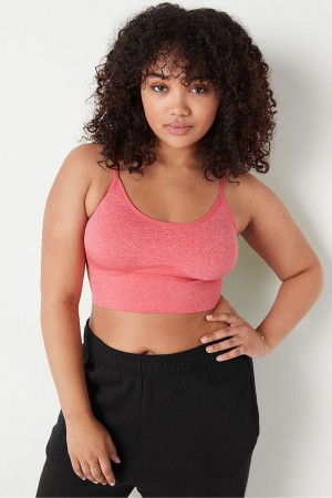 HOUSE PARTY MARL Victoria's Secret Wear Everywhere Seamless Sports Bra | 9345UOINJ