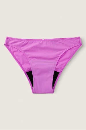 House Party Pink Victoria's Secret Period Pants Period Bikini Knicker | 5931SLKDU