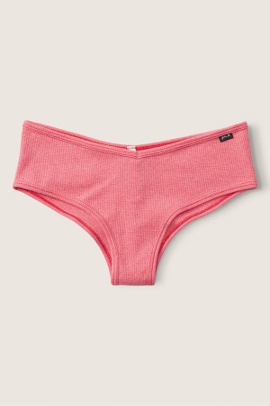 Lavender Love Victoria's Secret Cotton Cheeky Knickers | 2460MUJXD