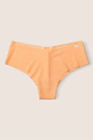 Light Orange Victoria's Secret No-Show No Show Cheeky Knickers | 5012TLWXQ