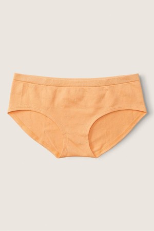 Light Orange Victoria's Secret Seamless Hipster Knickers | 2635MUJYB