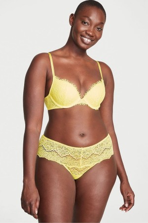 Lime Citron Victoria's Secret Dream Angels Knickers | 0475DOQUB