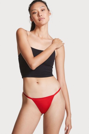 Lipstick Red Victoria's Secret Very Sexy Smooth G String Knickers | 0625ENBCQ