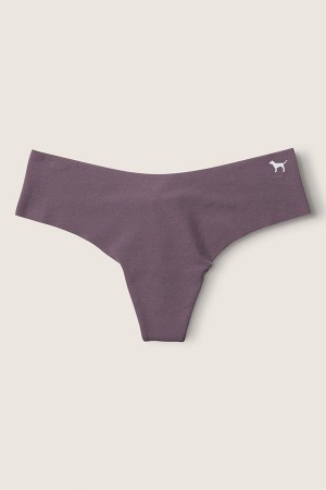 Mauve Quartz Victoria's Secret No Show Thong Knickers | 4981UBWEH