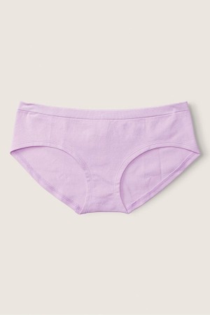 Misty Lilac Purple Victoria's Secret Seamless Hipster Knickers | 1356NUFLJ