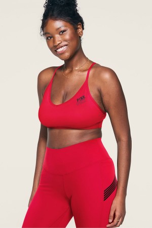 Neon Bubble Empower Each Other Victoria's Secret Lightly Lined Low Impact Sports Bra | 7139CWBDP