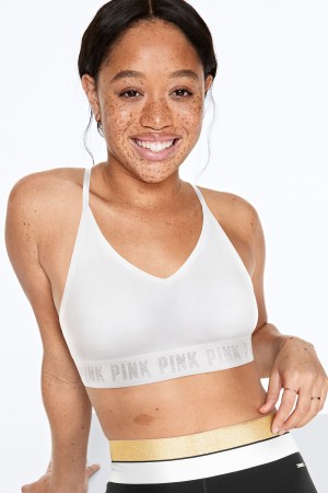 Neon Bubble Empower Each Other Victoria's Secret Lightly Lined Low Impact Sports Bra | 6302CVYBR