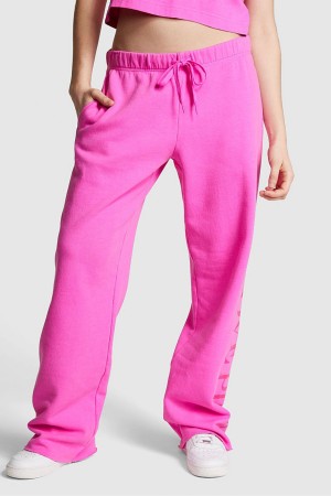 Pink Berry Victoria's Secret Fleece Jogger | 3025YCRQE