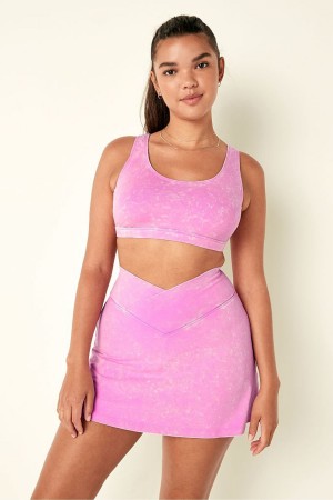 Pink Bloom Victoria's Secret Cotton Scoop Bralette | 8761GKZJR