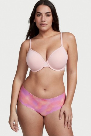 Pink Soft Ombre Victoria's Secret Sexy Illusions by Victorias Secret No Show Cheeky Knickers | 2641NRUPW