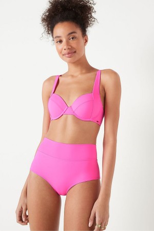 Radiant Rose Victoria's Secret Bikini Bottom | 5078JGYZB