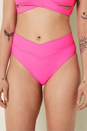 Radiant Rose Victoria's Secret Bikini Bottom | 7258LNMCB