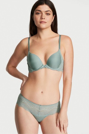 Sage Dust Green Victoria's Secret Dream Angels Knickers | 7294BKTFI