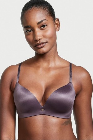 Tornado Grey Victoria's Secret Very Sexy Add 2 Cups Non Wired Push Up Bra | 8204KIDOY