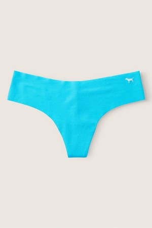 Under Water Blue Victoria's Secret No-Show No Show Thong Knickers | 4715LIZNU