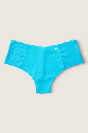 Under Water Blue Victoria's Secret No-Show No Show Cheeky Knickers | 5876KXENL