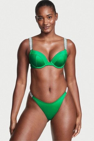 Verdant Green Victoria's Secret Bikini Top | 5126GYQIA