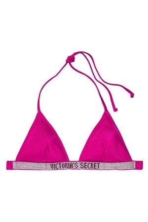 Wicked Rose Pink Victoria's Secret Bikini Top | 5781WNQCT