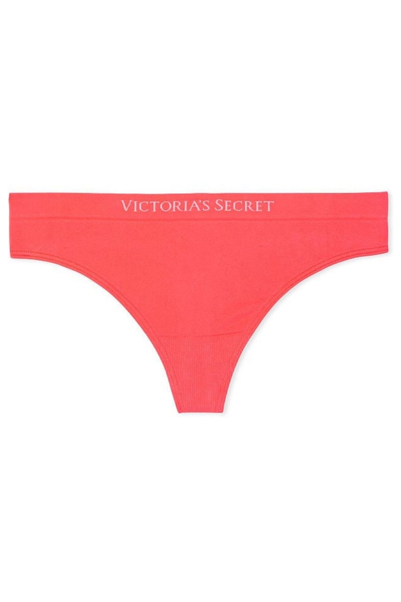 Almost Nude Victoria's Secret Seamless Thong Knickers | 0254XKWAR