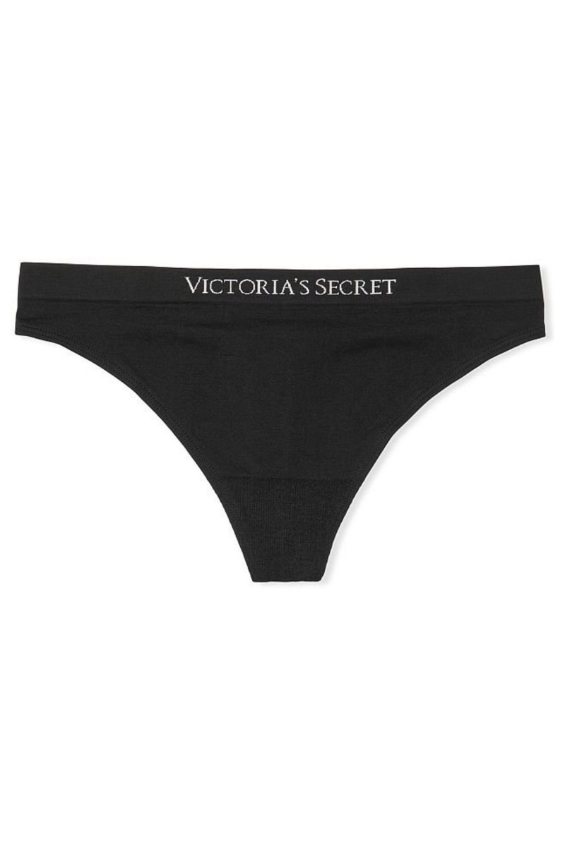 Almost Nude Victoria's Secret Seamless Thong Knickers | 1482ZYXWO