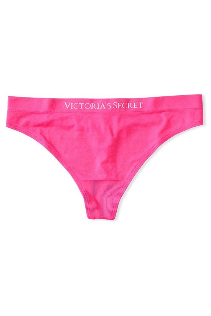 Almost Nude Victoria's Secret Seamless Thong Knickers | 6203KWMUE