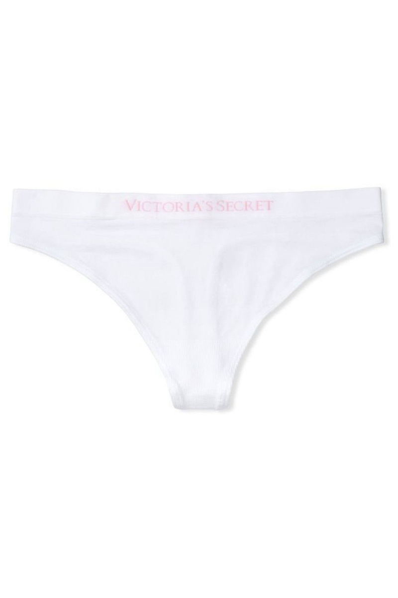 Almost Nude Victoria's Secret Seamless Thong Knickers | 2417URMSZ