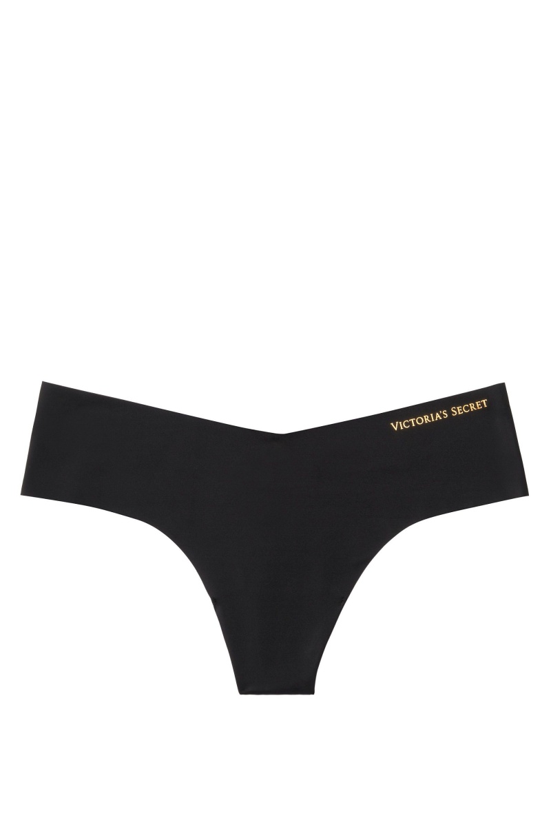 Almost Nude Victoria's Secret Sexy Illusions by Victorias Secret No Show Thong Knickers | 0518LRIEK