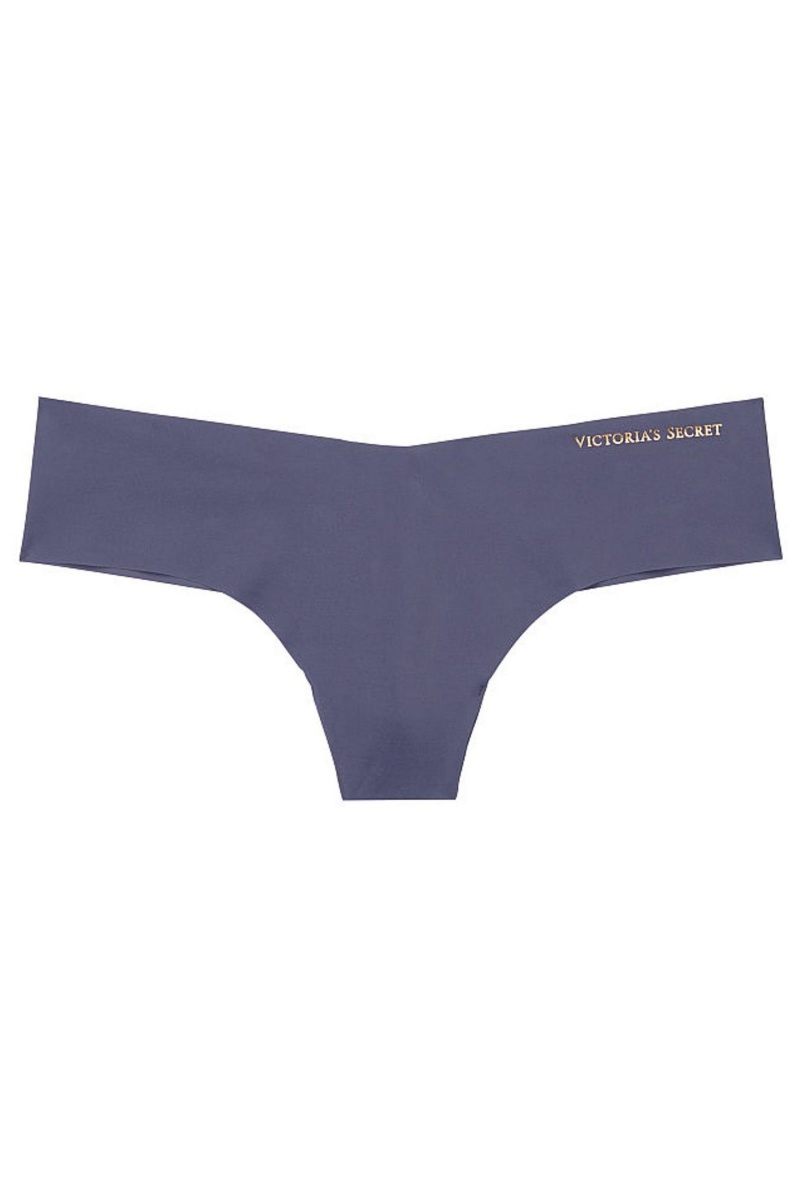 Almost Nude Victoria's Secret Sexy Illusions by Victorias Secret No Show Thong Knickers | 6028ZTOSE