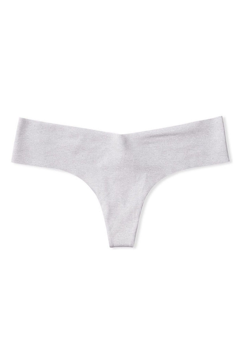 Almost Nude Victoria's Secret Sexy Illusions by Victorias Secret No Show Thong Knickers | 4790XEMDC