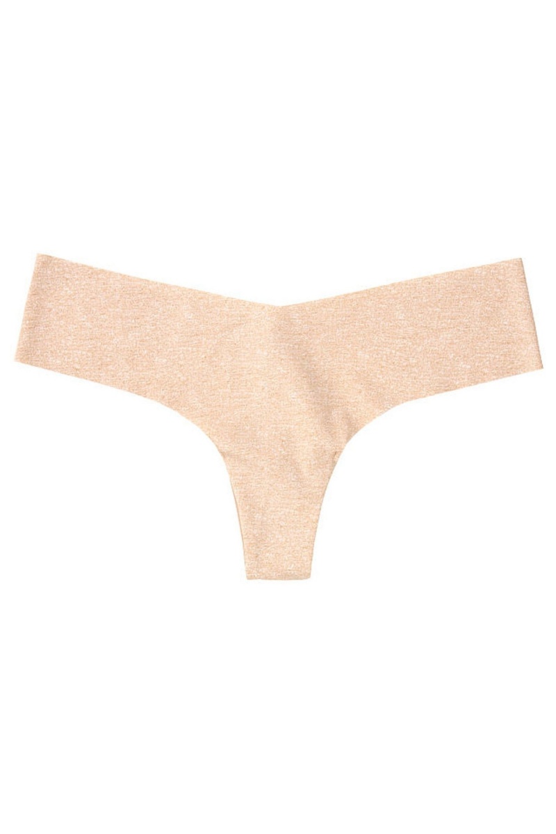 Almost Nude Victoria's Secret Sexy Illusions by Victorias Secret No Show Thong Knickers | 1802BLYJN