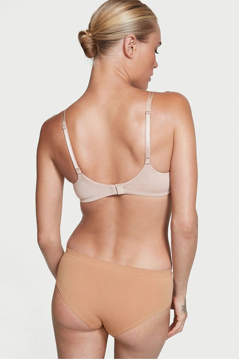 Almost Nude Victoria's Secret Smooth Seamless Hipster Knickers | 2501FSCGN