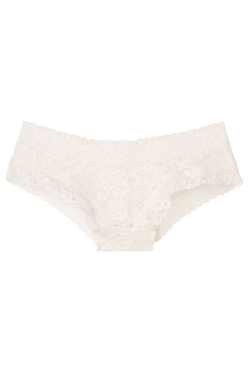 Almost Nude Victoria's Secret The Lacie Lace Cheeky Knickers | 8193HPINL