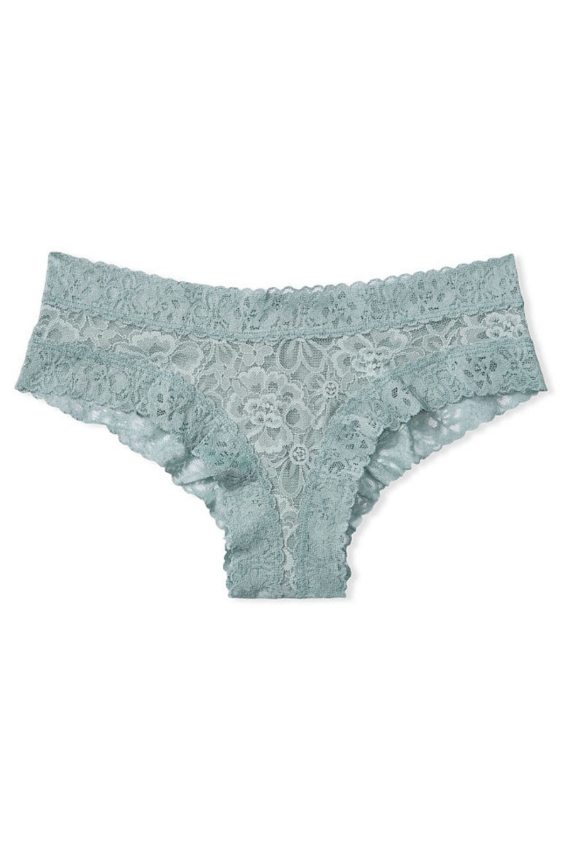 Almost Nude Victoria's Secret The Lacie Lace Cheeky Knickers | 4153IQCBH