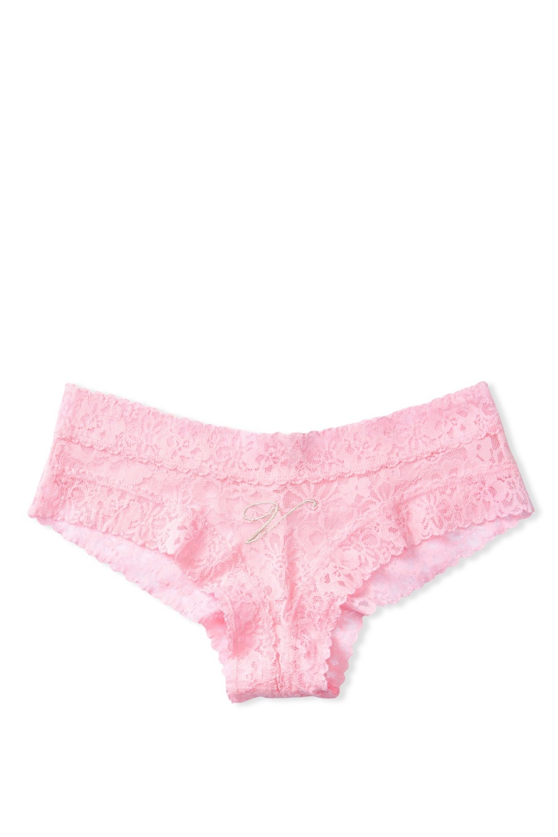 Almost Nude Victoria's Secret The Lacie Lace Cheeky Knickers | 3529FRKTC