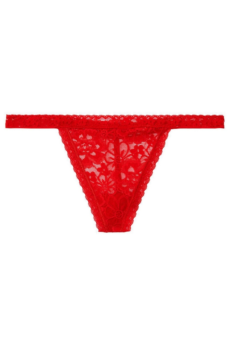 Almost Nude Victoria's Secret The Lacie Lace G String Knickers | 7465KXBQP