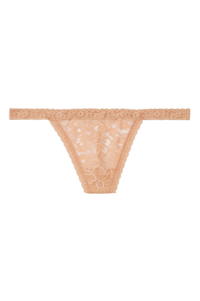 Almost Nude Victoria's Secret The Lacie Lace G String Knickers | 9261PCKIG