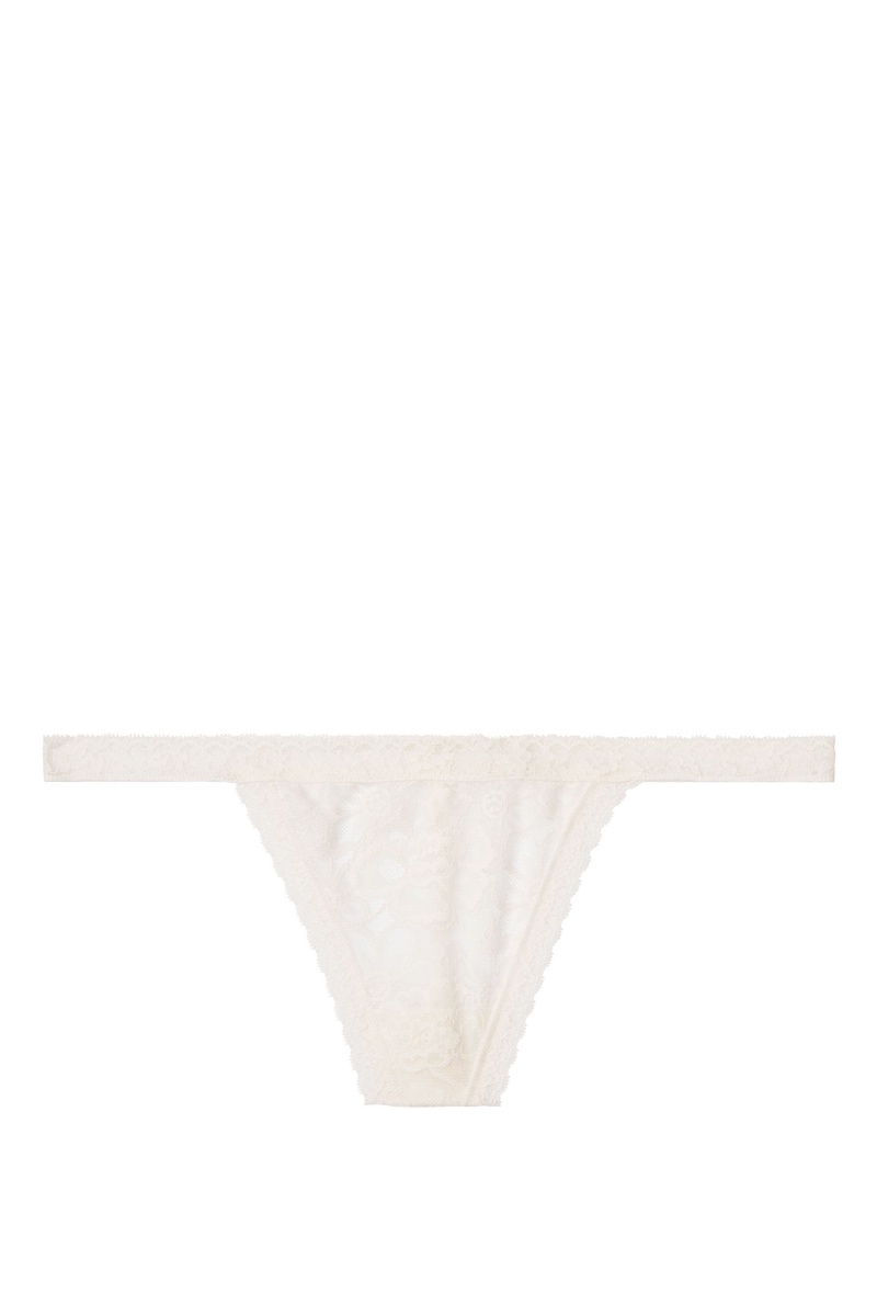 Almost Nude Victoria's Secret The Lacie Lace G String Knickers | 5681WRIXZ