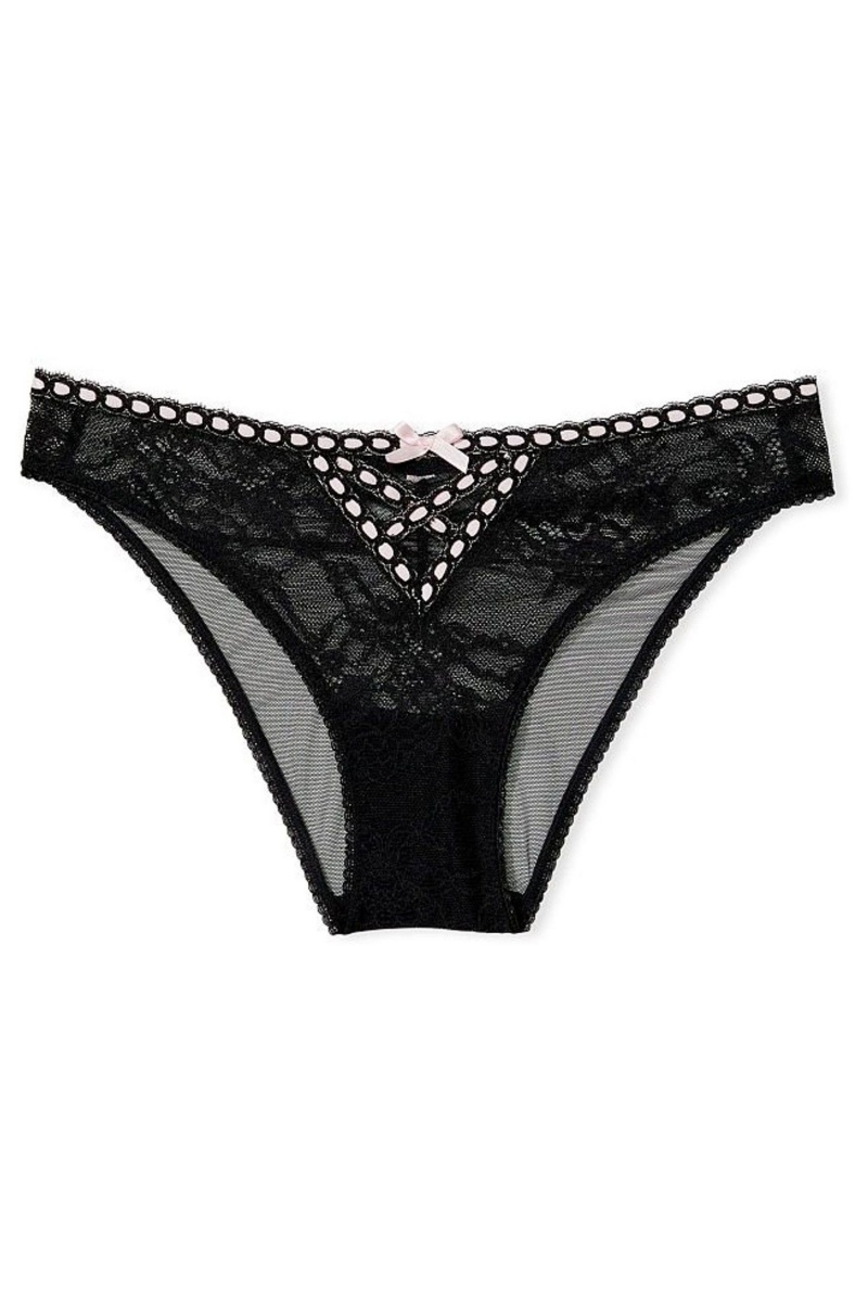 Angel Pink Victoria's Secret Dream Angels Lace Knickers | 1470WTXOP