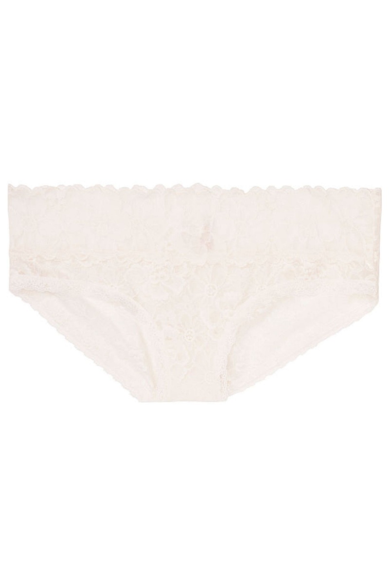 Apricot Frost Orange Victoria's Secret The Lacie Lace Hipster Knickers | 4598KRJTZ