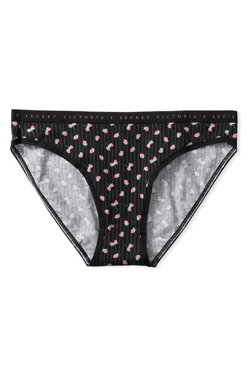 Arctic Animal Victoria's Secret Cotton Bikini Knickers | 4310UZMIV