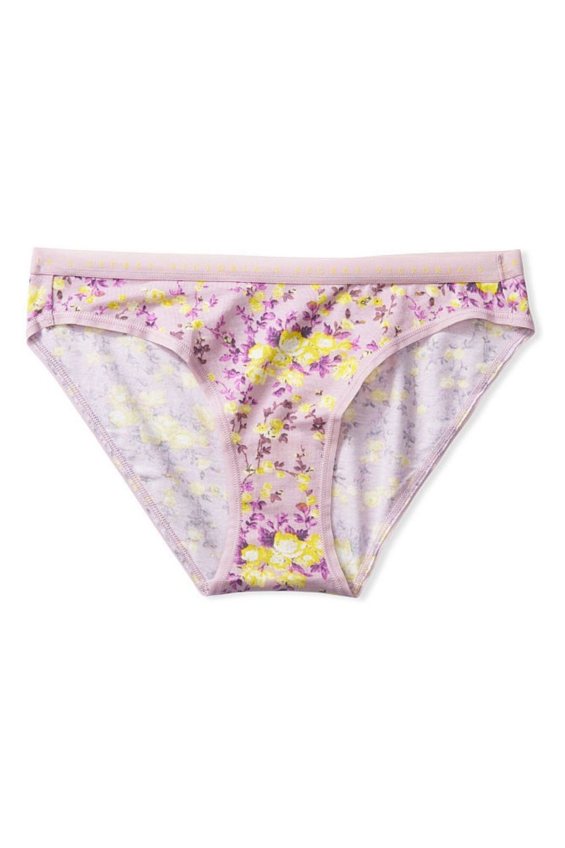 Arctic Animal Victoria's Secret Cotton Bikini Knickers | 0961PJIZX