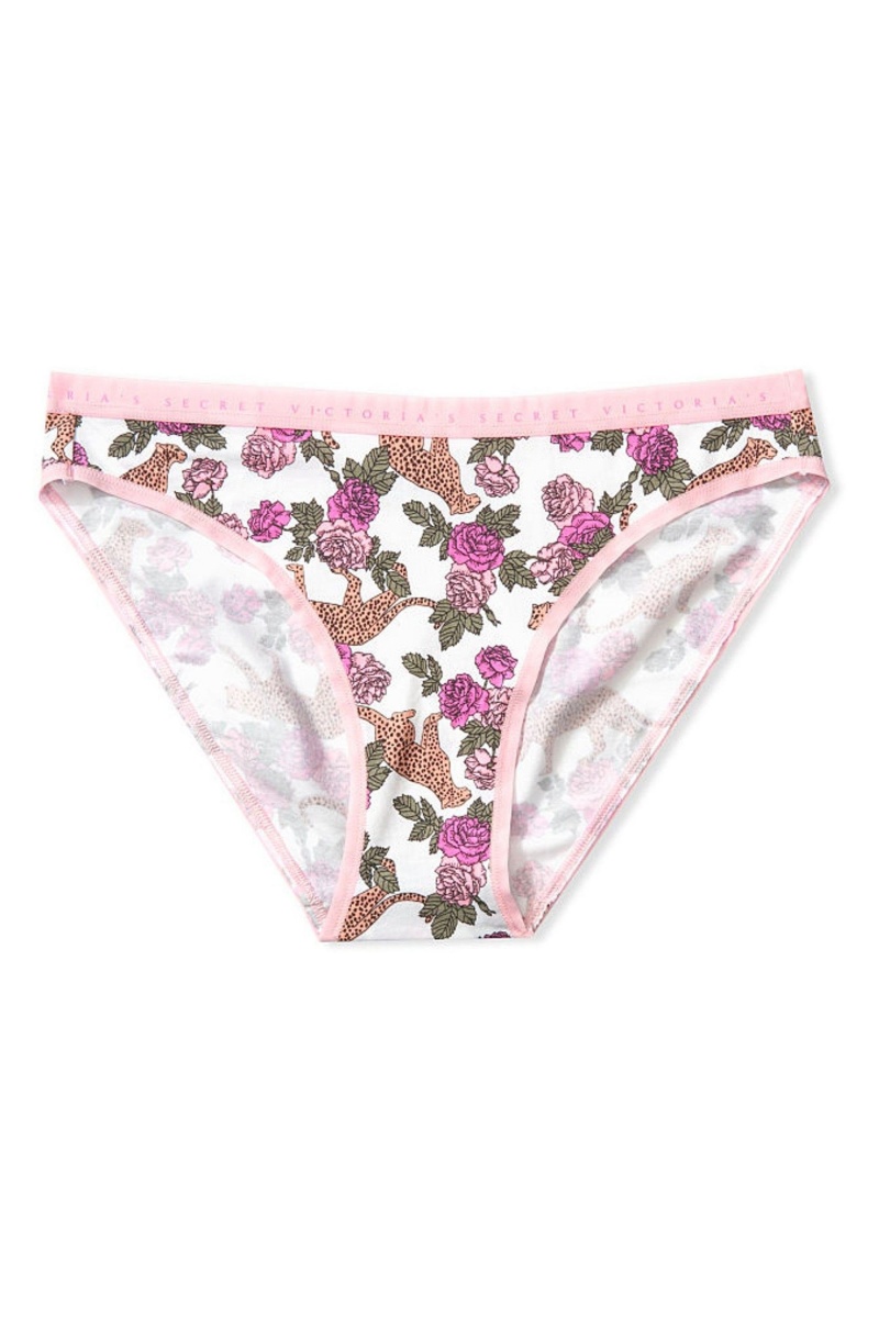 Arctic Animal Victoria's Secret Cotton Bikini Knickers | 9305SHOER