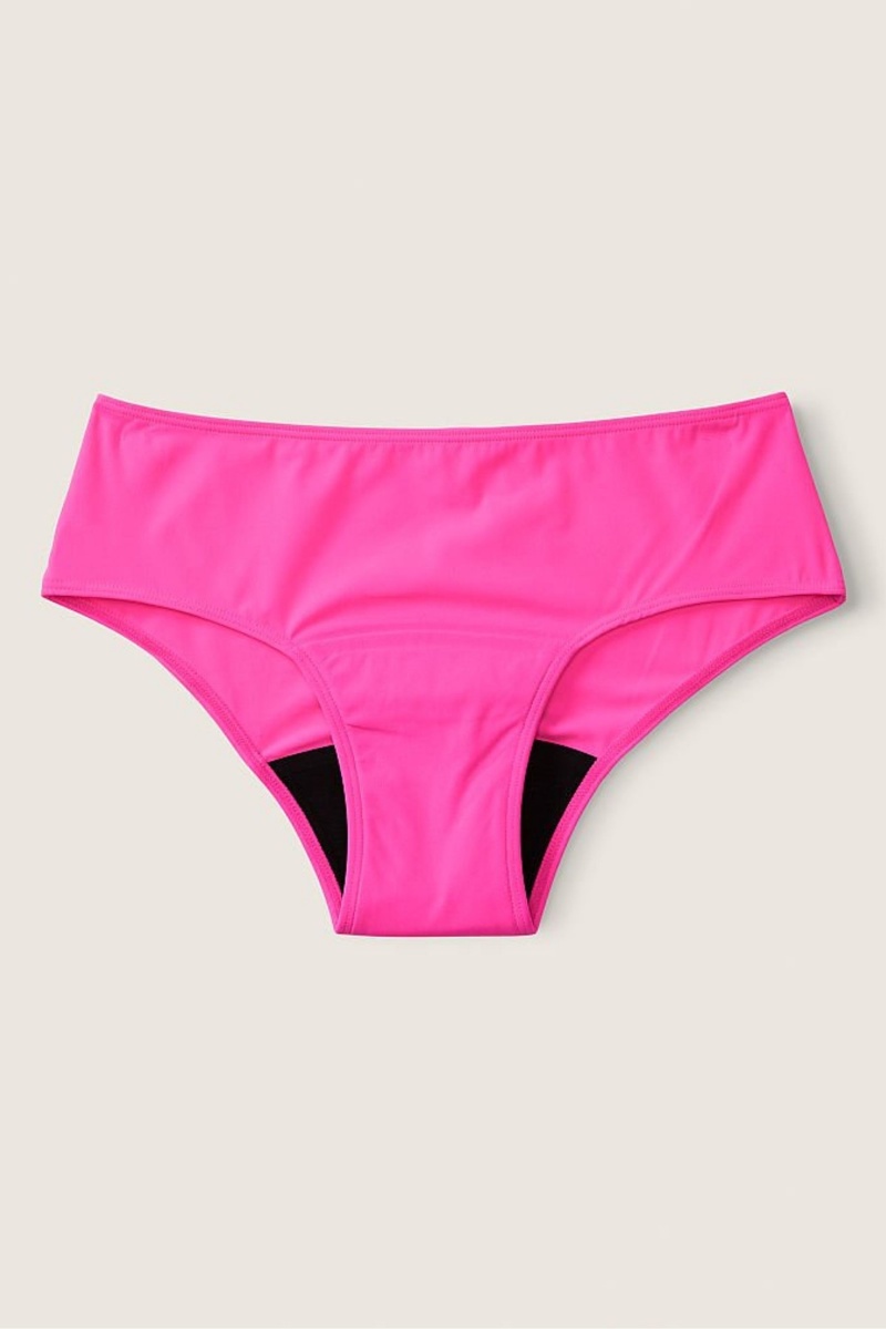 Atomic Pink Victoria's Secret Period Pants Period Hipster Knickers | 5439SVQMZ