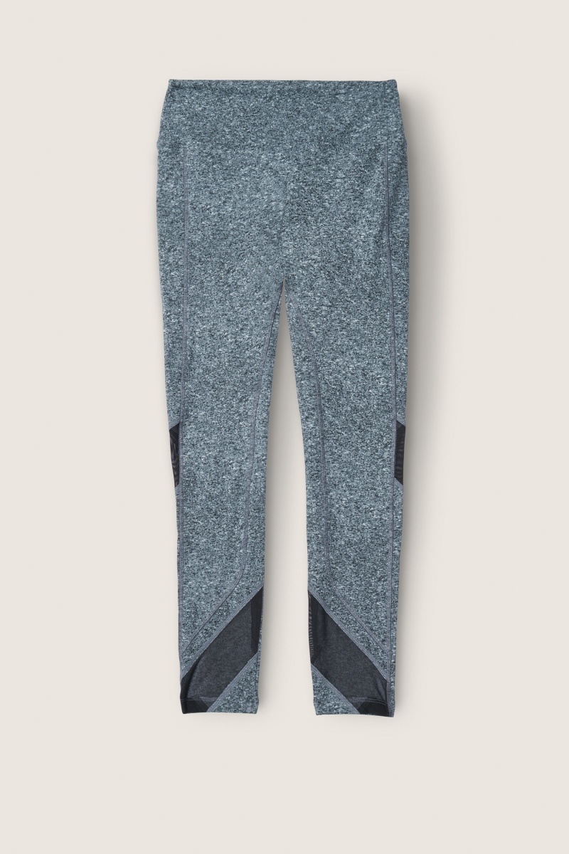 Barely Grey Marl Victoria's Secret Ultimate V Legging | 9172NWOMD